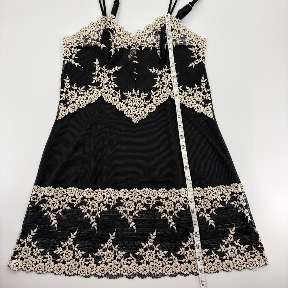 Wacoal Embrace Lace Chemise Black - Picture 8 of 8